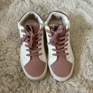 Vintage Havana Glitter Star Sneakers